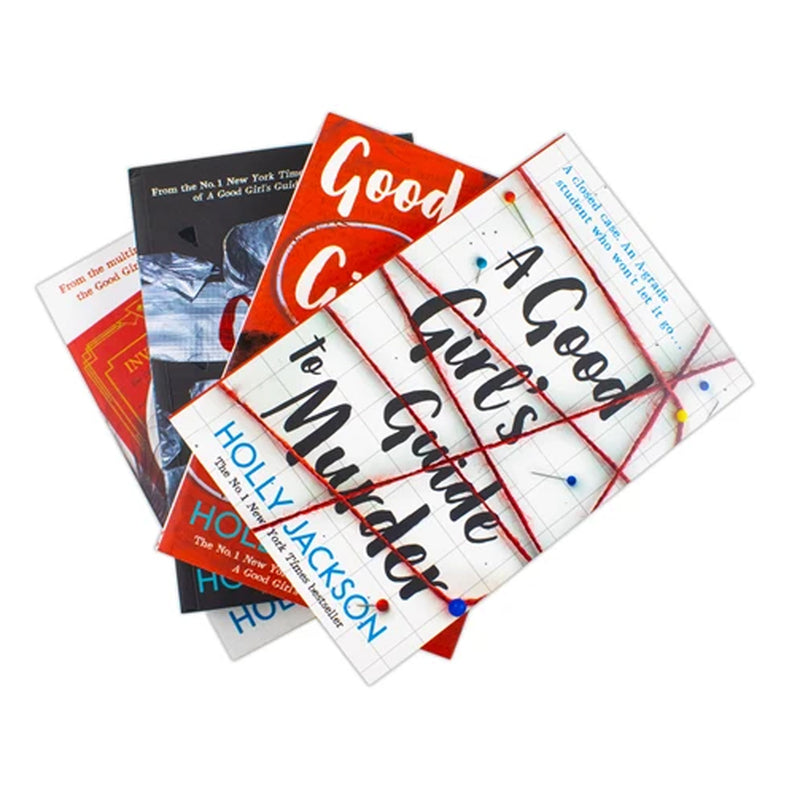 A Good Girl's Guide to Murder 4 Books Collection Box Set by Holly Jackson - Young Adult - Paperback