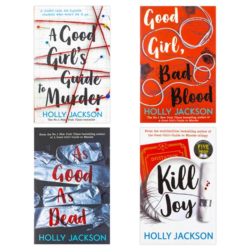 A Good Girl's Guide to Murder 4 Books Collection Box Set by Holly Jackson - Young Adult - Paperback