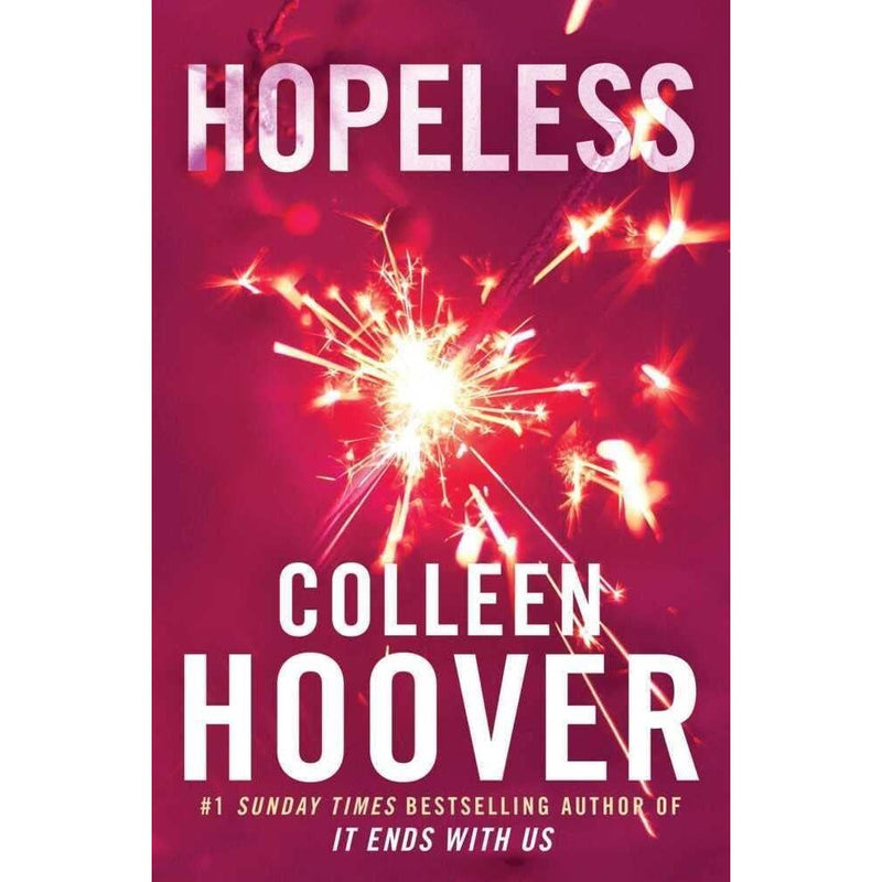 Hopeless Series By Colleen Hoover 4 Books Collection Set (Losing Hope, Finding Cinderella) - The Book Bundle
