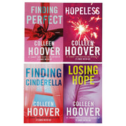 Hopeless Series By Colleen Hoover 4 Books Collection Set (Losing Hope, Finding Cinderella) - The Book Bundle