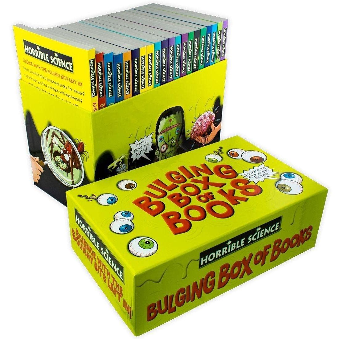 [限定箱付き]Horrible Science 全20巻セット Horrible Science 20 Book Set Nick Arnold Paperback Non Fiction