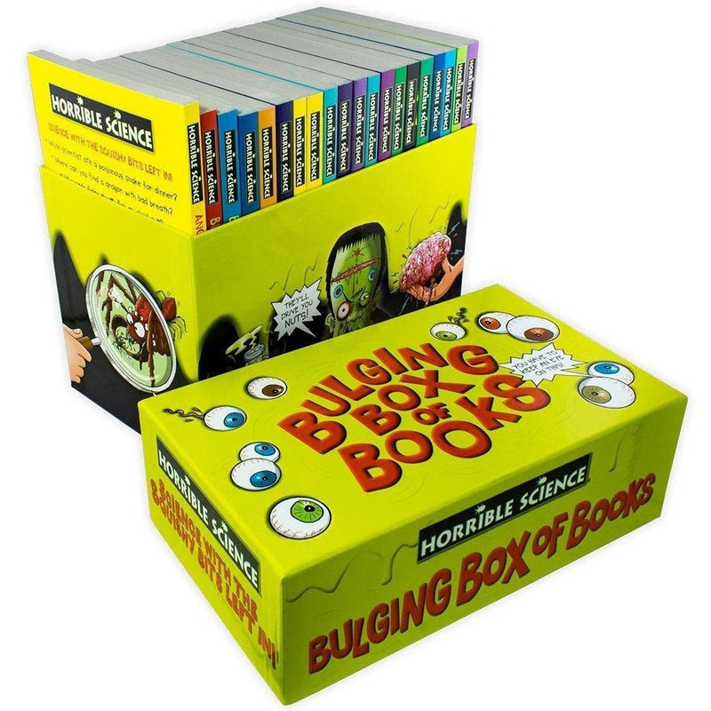 Horrible Science 20 Books Collection Box Set by Nick Arnold - Non Fiction - Paperback