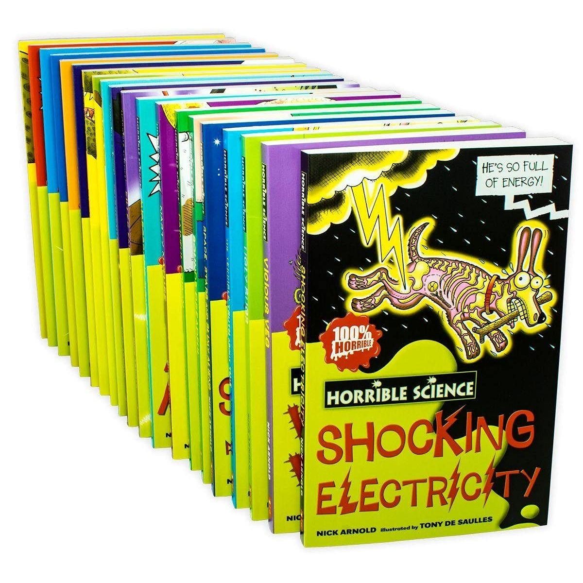 Horrible Science 20 Book Set Nick Arnold Paperback Non Fiction