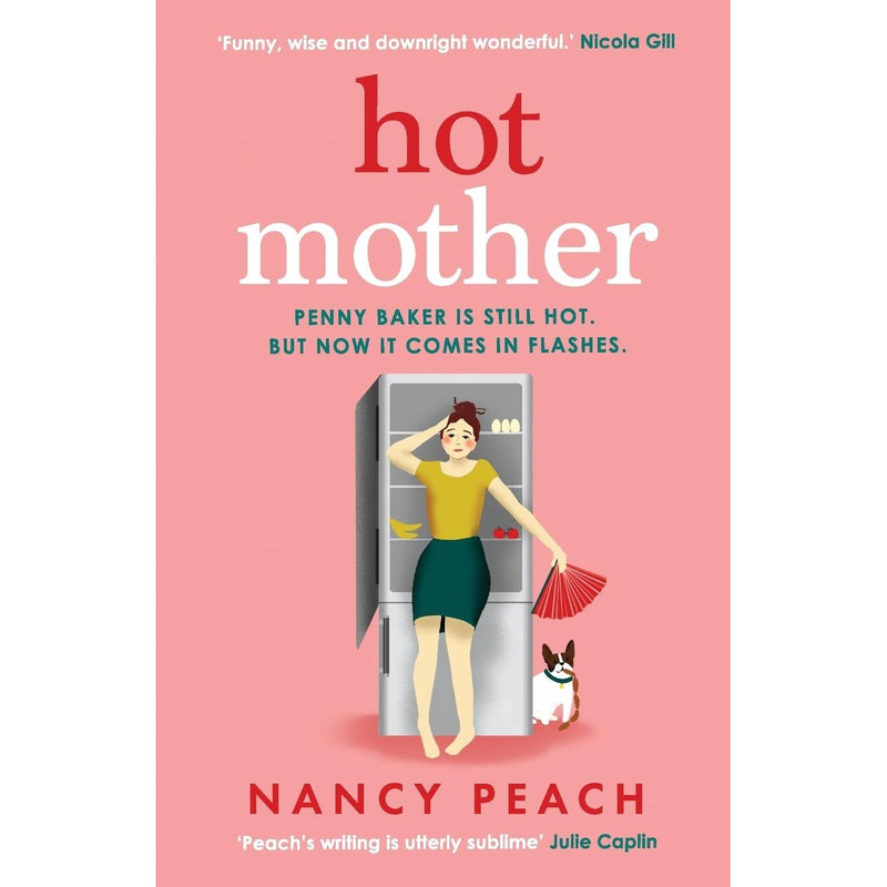 Nancy Peach Collection 3 Books Set Mother of All Problems, Hot Mother - The Book Bundle