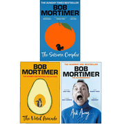 Bob Mortimer Collection 3 Books Set (The Satsuma Complex, The Hotel Avocado & And Away...) - The Book Bundle