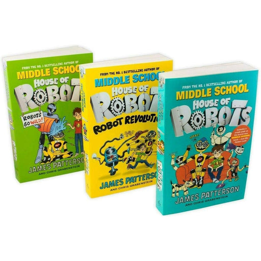 House of robots series james patterson collection 3 books set - The Book Bundle