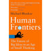 Michael Bhaskar Collection 2 Books Set Human Frontiers, Coming Wave NEW - The Book Bundle