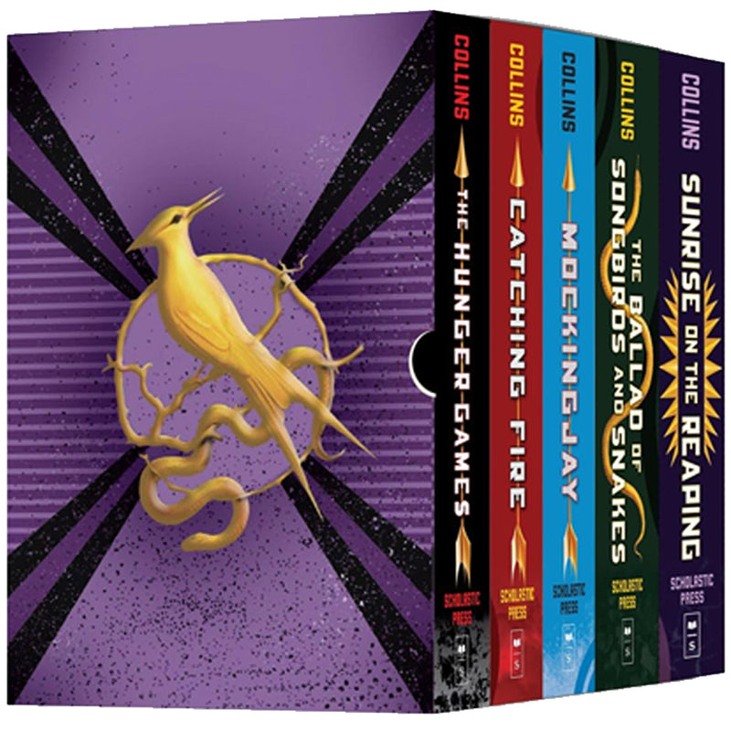 The Hunger Games 5 Books Collection Box Set By Suzanne Collins - Fiction - Box Set