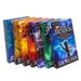 Percy Jackson Collection 7 Books Set By Rick Riordan (Lightning Thief, Sea of Monsters) - The Book Bundle