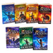 Percy Jackson Collection 7 Books Set By Rick Riordan (Lightning Thief, Sea of Monsters) - The Book Bundle