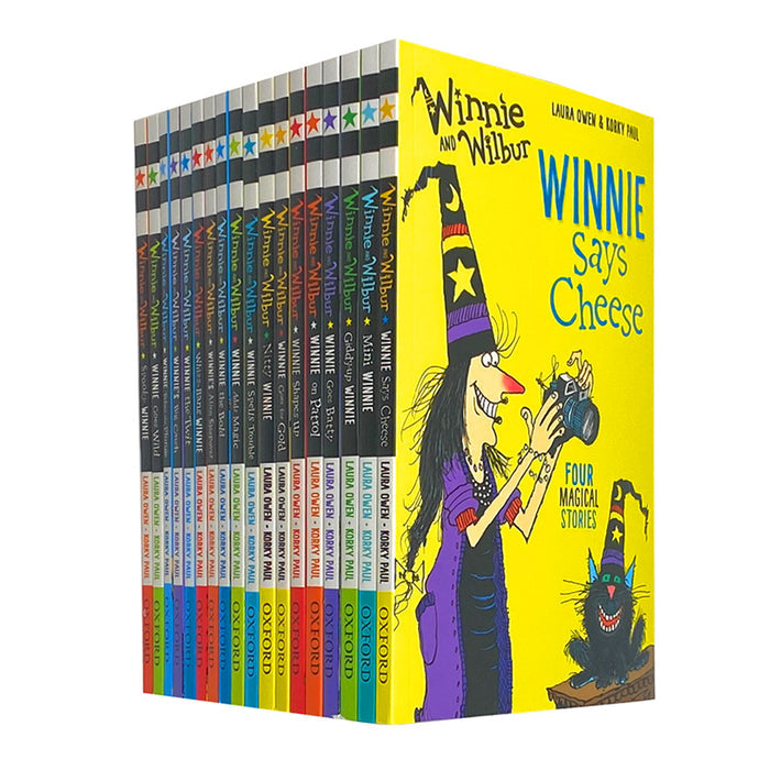 Winnie and Wilbur 18 Magical Fiction Books Collection Box Set