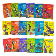 Winnie and Wilbur 18 Magical Fiction Books Collection Box Set - The Book Bundle