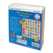 Set of 36 children's books from Julia Donaldson's Songbirds collection, with Oxford Phonics Stage 1-4, featuring colorful cover illustrations.