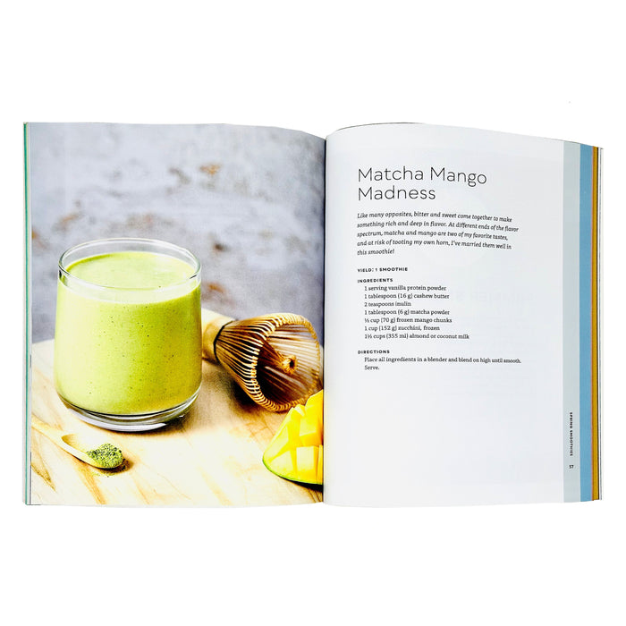 Ultimate Tasty High Protein, Healthy, Low- Carb Metabolism Smoothies : High Protein - The Book Bundle