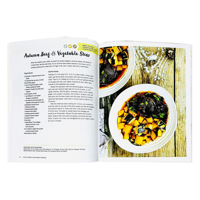 Slow Cooker Lose Weight Forever : Ultimate Slow Cooker Diet for Beginners, The Healthy, Fast And Natural Way to Lose Weight. - The Book Bundle