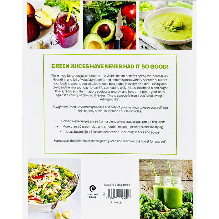 Ketogenic Green Smoothies : Ketogenic Recipes to Detox and Cleanse to Boost Health and Healing - The Book Bundle