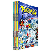 Pokémon Search and Find Adventure 8 Books Collection Set (The Alola Region) - The Book Bundle