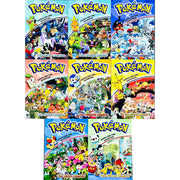 Pokémon Search and Find Adventure 8 Books Collection Set (The Alola Region) - The Book Bundle