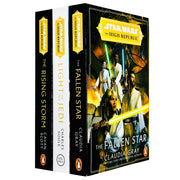 Star Wars: The High Republic Series 3 Books Collection Set (Light of the Jedi, Rising Storm & Fallen Star) - The Book Bundle