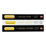 Star Wars: The High Republic Series 3 Books Collection Set (Light of the Jedi, Rising Storm & Fallen Star) - The Book Bundle
