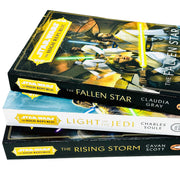 Star Wars: The High Republic Series 3 Books Collection Set (Light of the Jedi, Rising Storm & Fallen Star) - The Book Bundle
