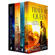 The Bridge Kingdom Series 4 Books Collection Set By Danielle L. Jensen (The Bridge Kingdom) - The Book Bundle