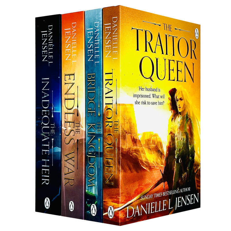 The Bridge Kingdom Series 4 Books Collection Set By Danielle L. Jensen (The Bridge Kingdom) - The Book Bundle