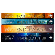 The Bridge Kingdom Series 4 Books Collection Set By Danielle L. Jensen (The Bridge Kingdom) - The Book Bundle