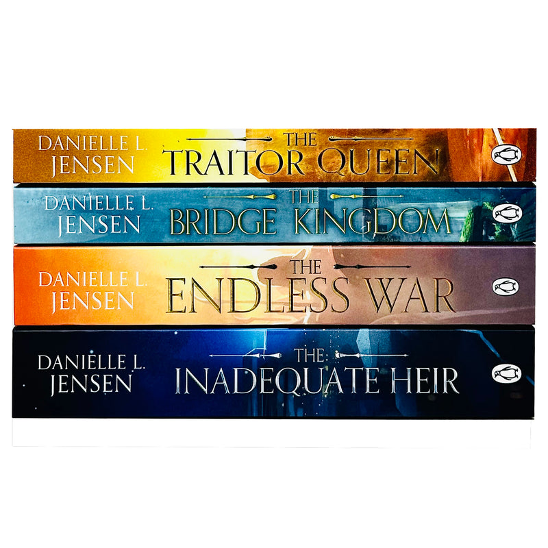 The Bridge Kingdom Series 4 Books Collection Set By Danielle L. Jensen (The Bridge Kingdom) - The Book Bundle