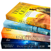 The Bridge Kingdom Series 4 Books Collection Set By Danielle L. Jensen (The Bridge Kingdom) - The Book Bundle