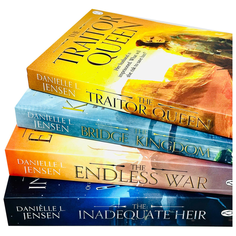 The Bridge Kingdom Series 4 Books Collection Set By Danielle L. Jensen (The Bridge Kingdom) - The Book Bundle