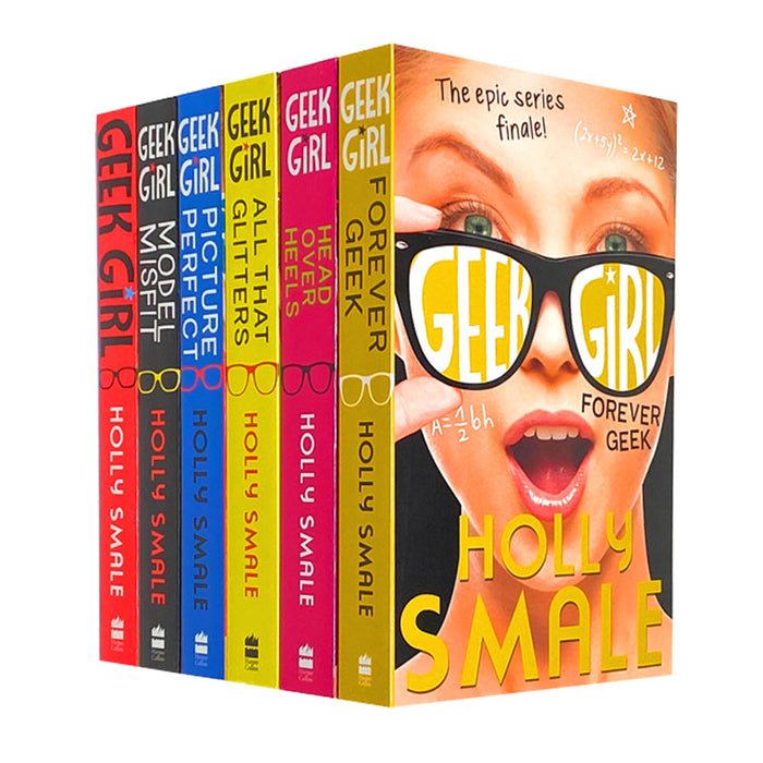 Geek Girl Series Collection 6 Books Set By Holly Smale (Geek Girl Series) (Book 1-6) - The Book Bundle