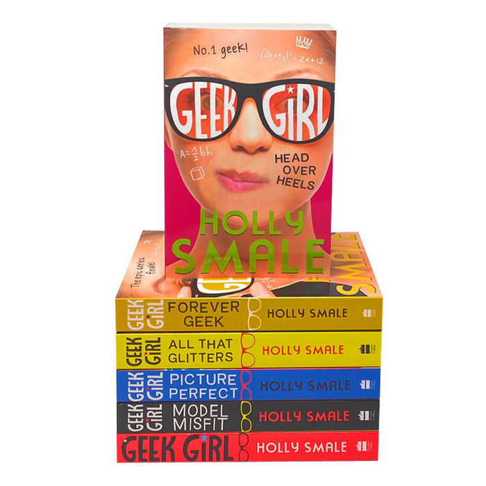 Geek Girl Series Collection 6 Books Set By Holly Smale (Geek Girl Series) (Book 1-6) - The Book Bundle