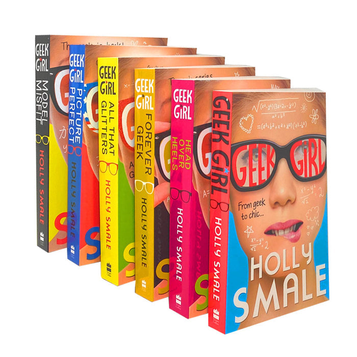 Geek Girl Series Collection 6 Books Set By Holly Smale (Geek Girl Series) (Book 1-6) - The Book Bundle