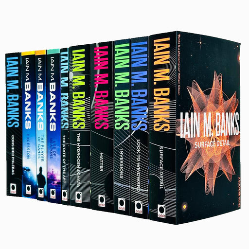 Iain m banks culture series 10 books collection set - The Book Bundle