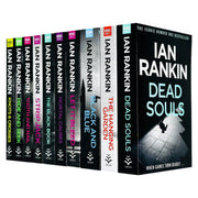 Ian Rankin Inspector Rebus Series Collection 10 Books Set (Knots And Crosses, Hide And Seek) - The Book Bundle