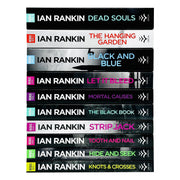 Ian Rankin Inspector Rebus Series Collection 10 Books Set (Knots And Crosses, Hide And Seek) - The Book Bundle