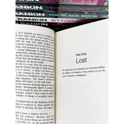 Ian Rankin Inspector Rebus Series Collection 10 Books Set (Knots And Crosses, Hide And Seek) - The Book Bundle