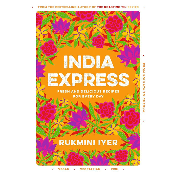 India Express [Hardcover], Street Food 2 Books Collection Set - The Book Bundle