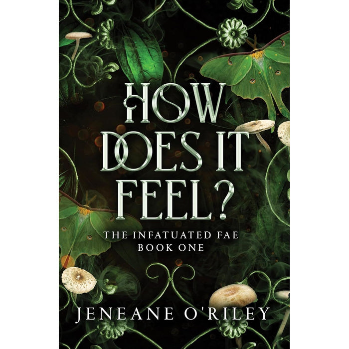 Infatuated fae Series 3 Books Collection Set by Jeneane O'Riley - The Book Bundle