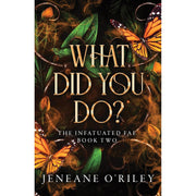 Infatuated fae Series 3 Books Collection Set by Jeneane O'Riley - The Book Bundle
