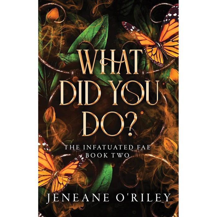 Infatuated fae Series 3 Books Collection Set by Jeneane O'Riley - The Book Bundle