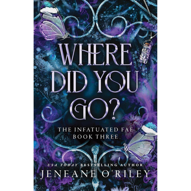 Infatuated fae Series 3 Books Collection Set by Jeneane O'Riley - The Book Bundle