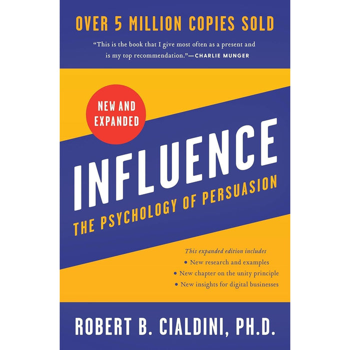 Never Split the Difference, Influence The Psychology of Persuasion, Pre-Suasion 3 Books Collection Set - The Book Bundle
