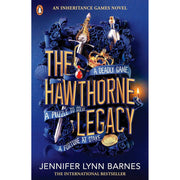 The Inheritance Games Series 2 Books Collection Set By Jennifer Lynn Barnes (The Inheritance Games, The Hawthorne Legacy) - The Book Bundle