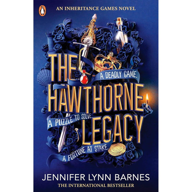 The Inheritance Games Series 2 Books Collection Set By Jennifer Lynn Barnes (The Inheritance Games, The Hawthorne Legacy) - The Book Bundle
