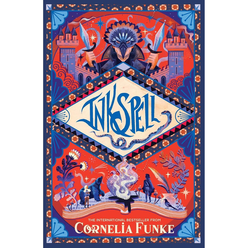Inkheart Trilogy Collection 3 Book Set Inkspell, Inkdeath, Inkheart - The Book Bundle
