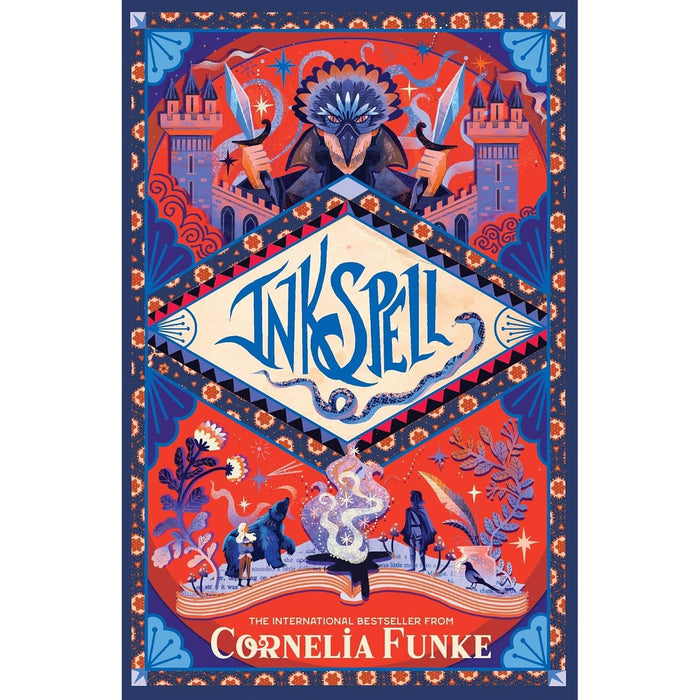 Inkheart Trilogy Collection 3 Book Set Inkspell, Inkdeath, Inkheart - The Book Bundle