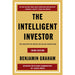 The Intelligent Investor, Psychology of Money, One Up on Wall Street 3 Books Collection Set - The Book Bundle