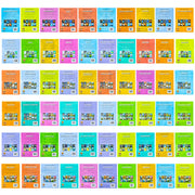 Set of 60 educational books by Fox Eye Publishing, covering history, science, geography, and nature for beginners.